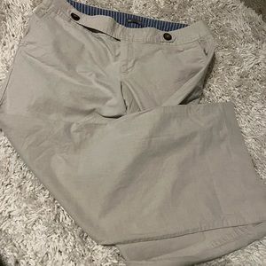 Gap khakis size 12 wide leg
